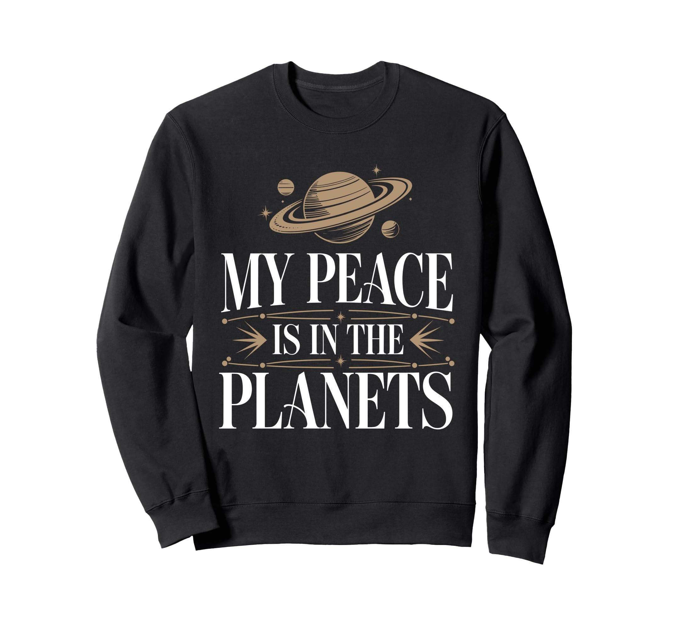 Meditation Astrology Connection Sweatshirt - Fun Novelty Design Unisex - T-Shirt, Sweatshirt, Hoodie