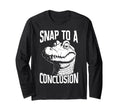 Funny Crocodile Overthinkers And T-Shirt - Aesthetic Graphic for Adults - T-Shirt, Sweatshirt, Hoodie