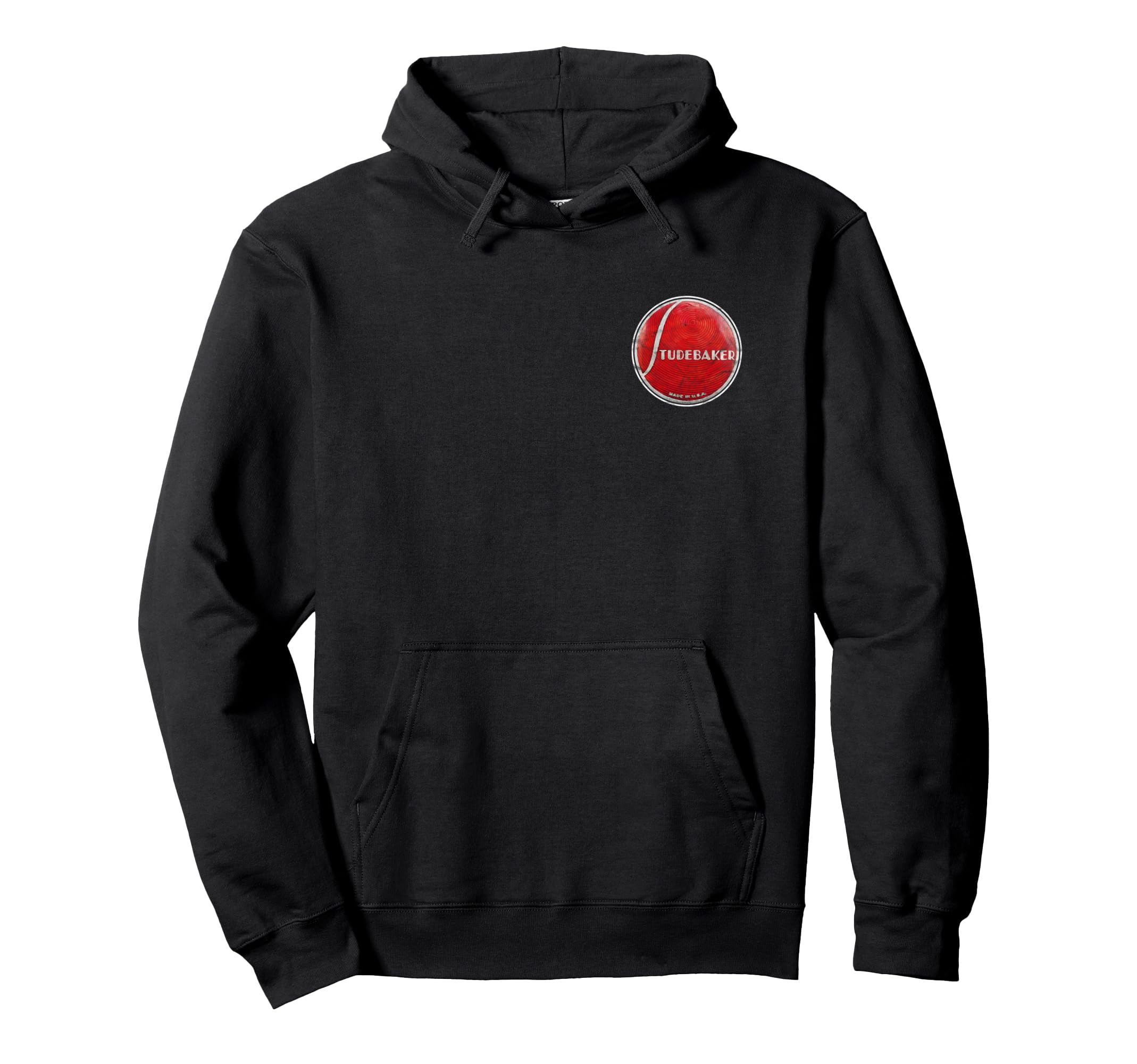 Car Pocket Badge Studebaker Corp 1911 1954 Hoodie - Custom Art Print Unisex - T-Shirt, Sweatshirt, Hoodie