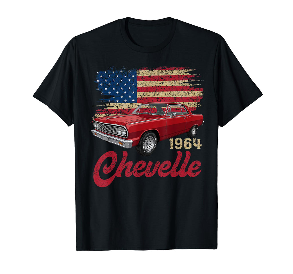1964 Chevelle 64 American Muscle Car T-Shirt - Trendy Graphic Men Women - T-Shirt, Sweatshirt, Hoodie