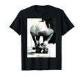 Athletic Pin Up 70S Roller Aesthetic T-Shirt - Minimalist Print for Adults - T-Shirt, Sweatshirt, Hoodie