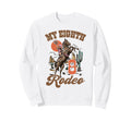 My Eight Rodeo Western 8Th Sweatshirt - Aesthetic Graphic Men Women - T-Shirt, Sweatshirt, Hoodie