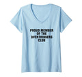 Womens Proud Member Overthinkers T-Shirt - Casual Everyday Wear Unisex - T-Shirt, Sweatshirt, Hoodie