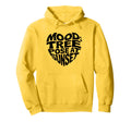 Mental Health Yoga Mood Tree Pose Hoodie - Minimalist Print Men Women - T-Shirt, Sweatshirt, Hoodie