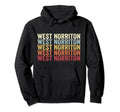 West Norriton Pennsylvania West Hoodie - Trendy Graphic for Adults - T-Shirt, Sweatshirt, Hoodie