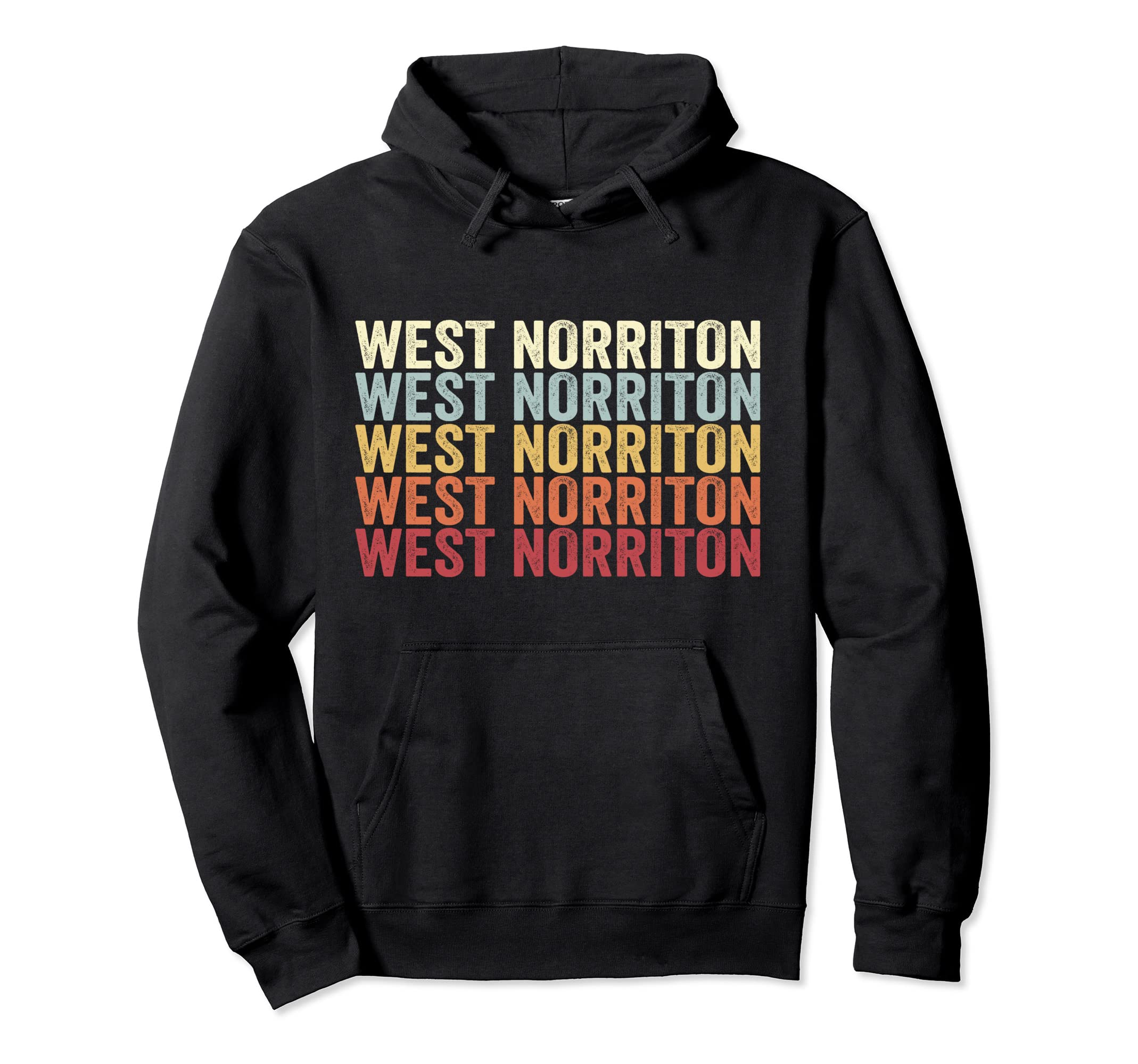 West Norriton Pennsylvania West Hoodie - Trendy Graphic for Adults - T-Shirt, Sweatshirt, Hoodie