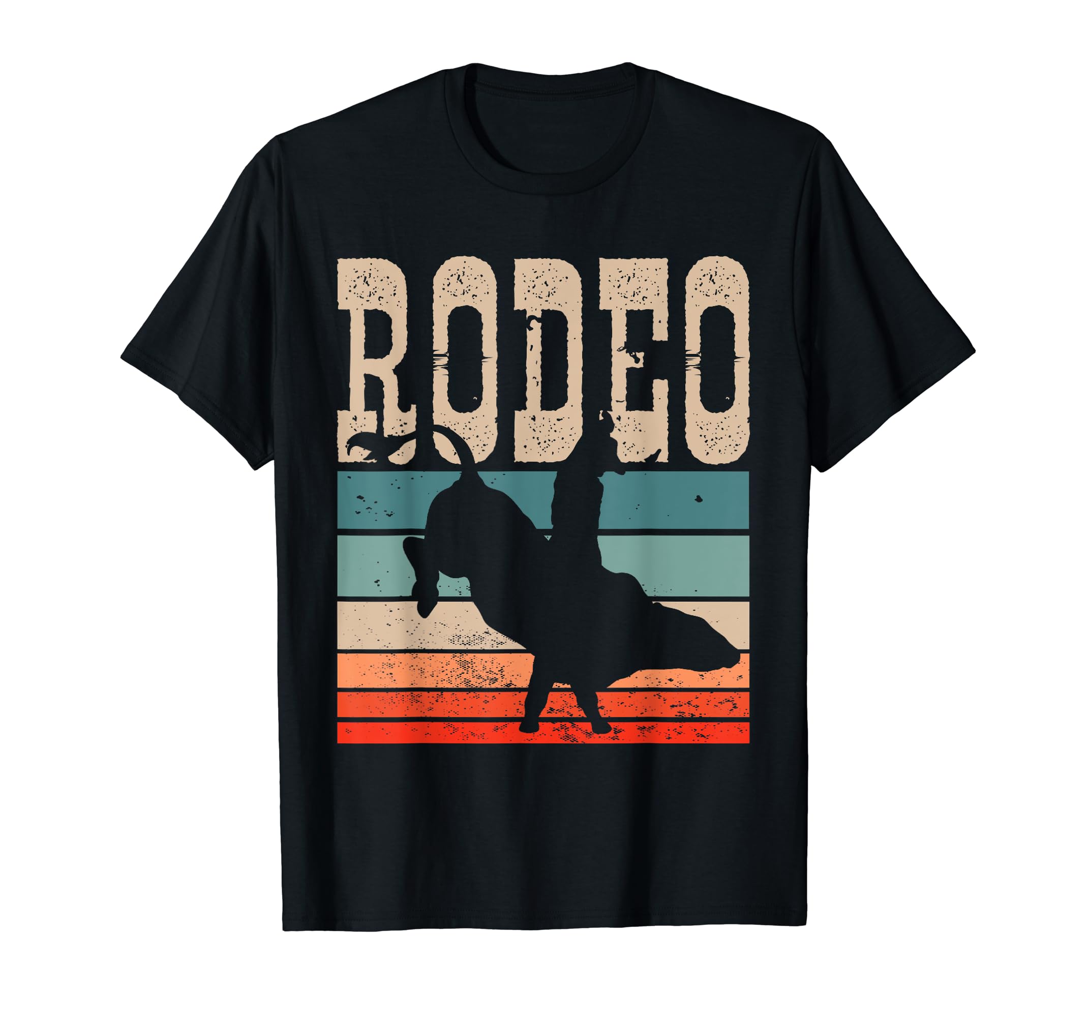 Rodeo Bull Riding Country Western T-Shirt - Streetwear Style Men Women - T-Shirt, Sweatshirt, Hoodie