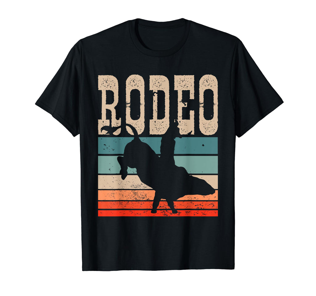 Rodeo Bull Riding Country Western T-Shirt - Minimalist Print for Adults - T-Shirt, Sweatshirt, Hoodie