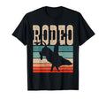 Rodeo Bull Riding Country Western T-Shirt - Minimalist Print for Adults - T-Shirt, Sweatshirt, Hoodie