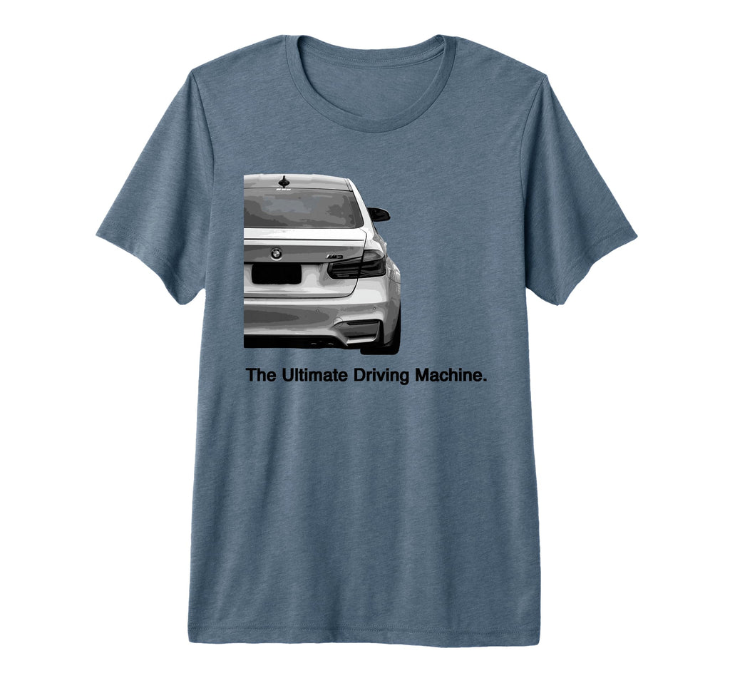 Ultimate Driving Machine Euro E90 T-Shirt - Casual Everyday Wear Men Women - T-Shirt, Sweatshirt, Hoodie