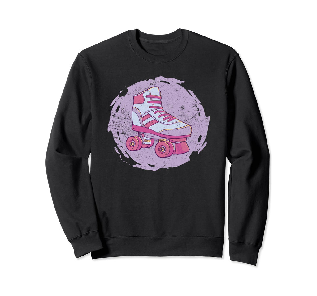 Roller Skate Roller Blading Roller Sweatshirt - Trendy Graphic Men Women - T-Shirt, Sweatshirt, Hoodie