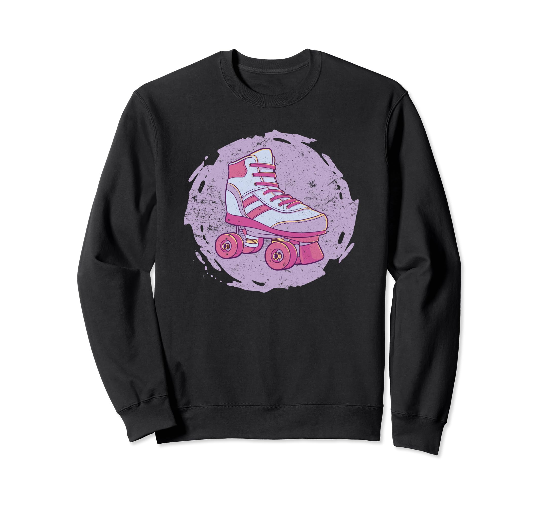 Roller Skate Roller Blading Roller Sweatshirt - Trendy Graphic Men Women - T-Shirt, Sweatshirt, Hoodie