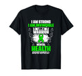 Im Warrior Mental Illness Support T-Shirt - Novelty Apparel for Adults - T-Shirt, Sweatshirt, Hoodie