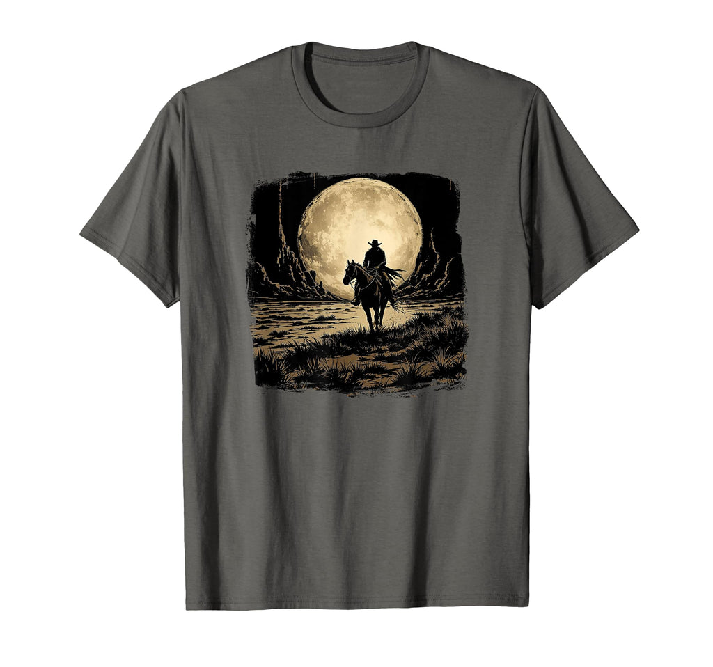 Cowboy Shirts Outfits T-Shirt - Graphic Print Men Women - T-Shirt, Sweatshirt, Hoodie