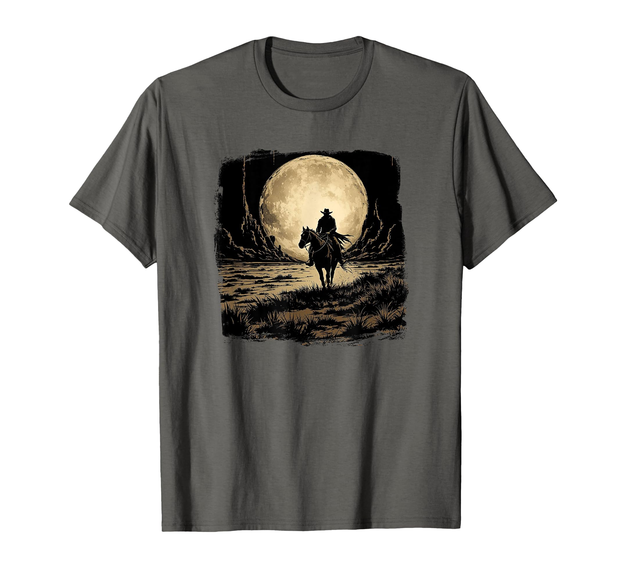 Cowboy Shirts Outfits T-Shirt - Graphic Print Men Women - T-Shirt, Sweatshirt, Hoodie