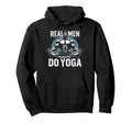 Funny Yoga Position Phrase Male Yogi Hoodie - Unique Graphic for Adults - T-Shirt, Sweatshirt, Hoodie