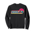 Moped Scooter Bike Scooter Moped Sweatshirt - Unique Graphic Unisex - T-Shirt, Sweatshirt, Hoodie