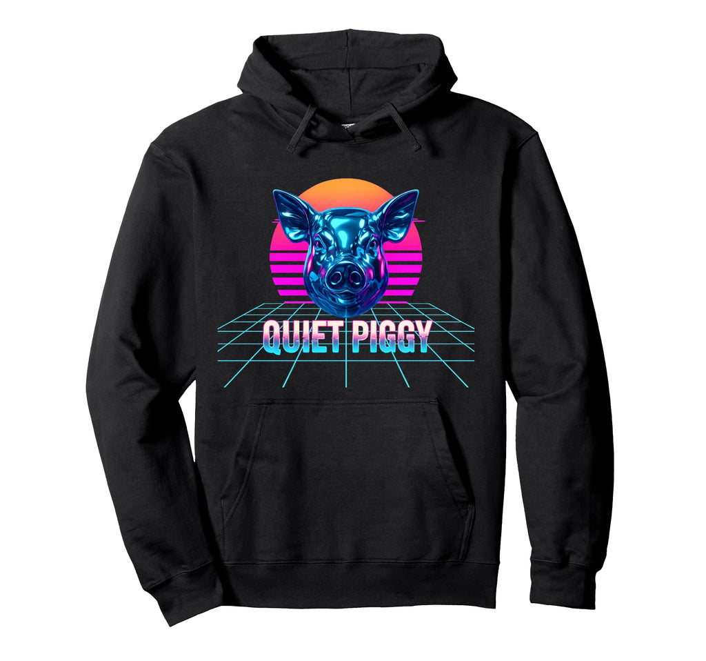 Vaporwave Outfit 80S Grid Floor Costume Hoodie - Unique Graphic Unisex - T-Shirt, Sweatshirt, Hoodie