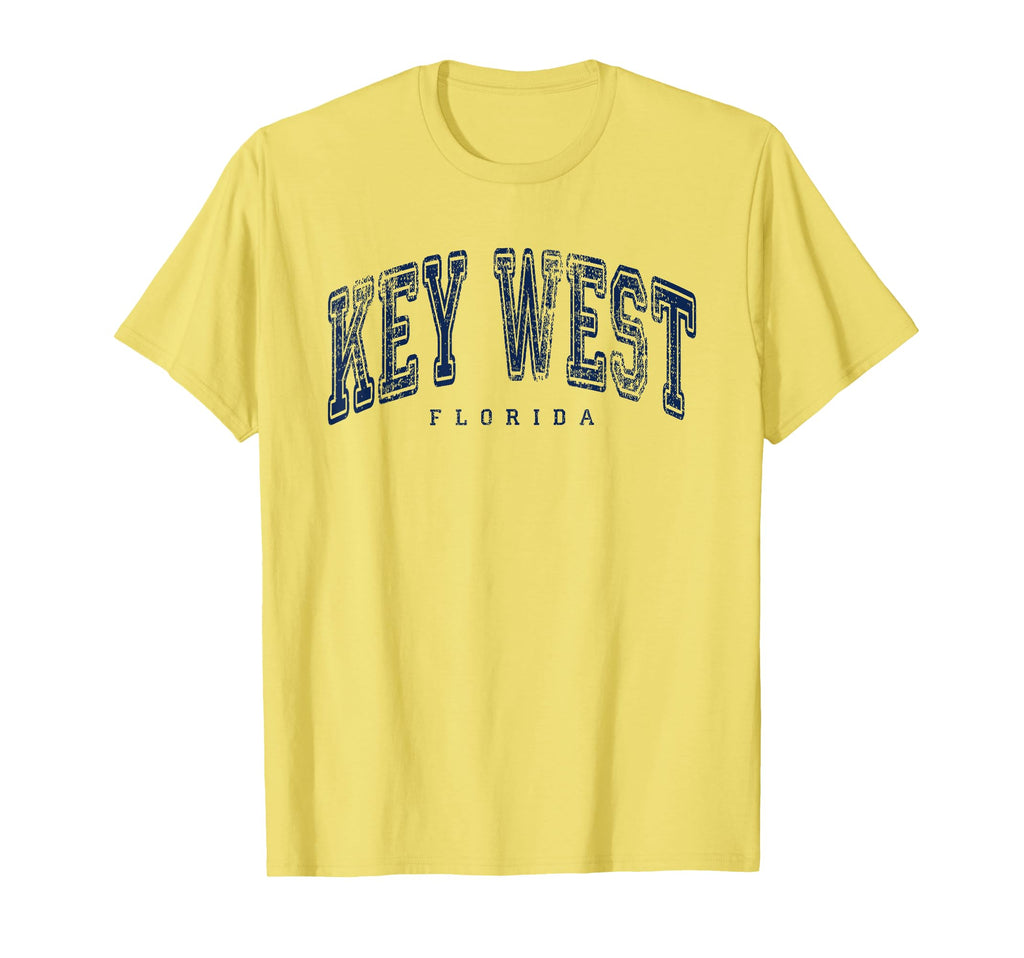 Key West Florida Keys Us City State T-Shirt - Graphic Print for Adults - T-Shirt, Sweatshirt, Hoodie