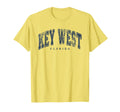 Key West Florida Keys Us City State T-Shirt - Graphic Print for Adults - T-Shirt, Sweatshirt, Hoodie