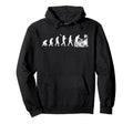 Evolution Automobile Cleaner Funny Hoodie - Aesthetic Graphic for Adults - T-Shirt, Sweatshirt, Hoodie