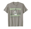 Pin Up Louisiana Swamp Tours T-Shirt - Casual Everyday Wear Men Women - T-Shirt, Sweatshirt, Hoodie