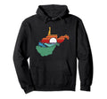 West Virginia Outdoors Nature Hoodie - Streetwear Style Men Women - T-Shirt, Sweatshirt, Hoodie