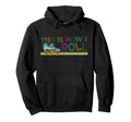 Roller Skating Skate 1970S This Is How I Hoodie - Trendy Graphic Unisex - T-Shirt, Sweatshirt, Hoodie