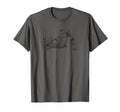 Motorcycle Rider Bike T-Shirt - Fun Novelty Design Unisex - T-Shirt, Sweatshirt, Hoodie