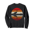 Bustard Bird Sunset Safari 70S Sweatshirt - Graphic Print for Adults - T-Shirt, Sweatshirt, Hoodie
