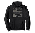 Switchback West Virginia Proud Nutrition Hoodie - Trendy Graphic Unisex - T-Shirt, Sweatshirt, Hoodie
