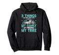 My Family My Freedom My Trike Trike Hoodie - Casual Everyday Wear Men Women - T-Shirt, Sweatshirt, Hoodie