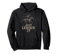 Cowboy Rodeo Grunge Western Hoodie - Custom Art Print Unisex - T-Shirt, Sweatshirt, Hoodie