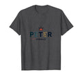 Peter Peter Royal Crown Typography Art T-Shirt - Novelty Apparel Men Women - T-Shirt, Sweatshirt, Hoodie