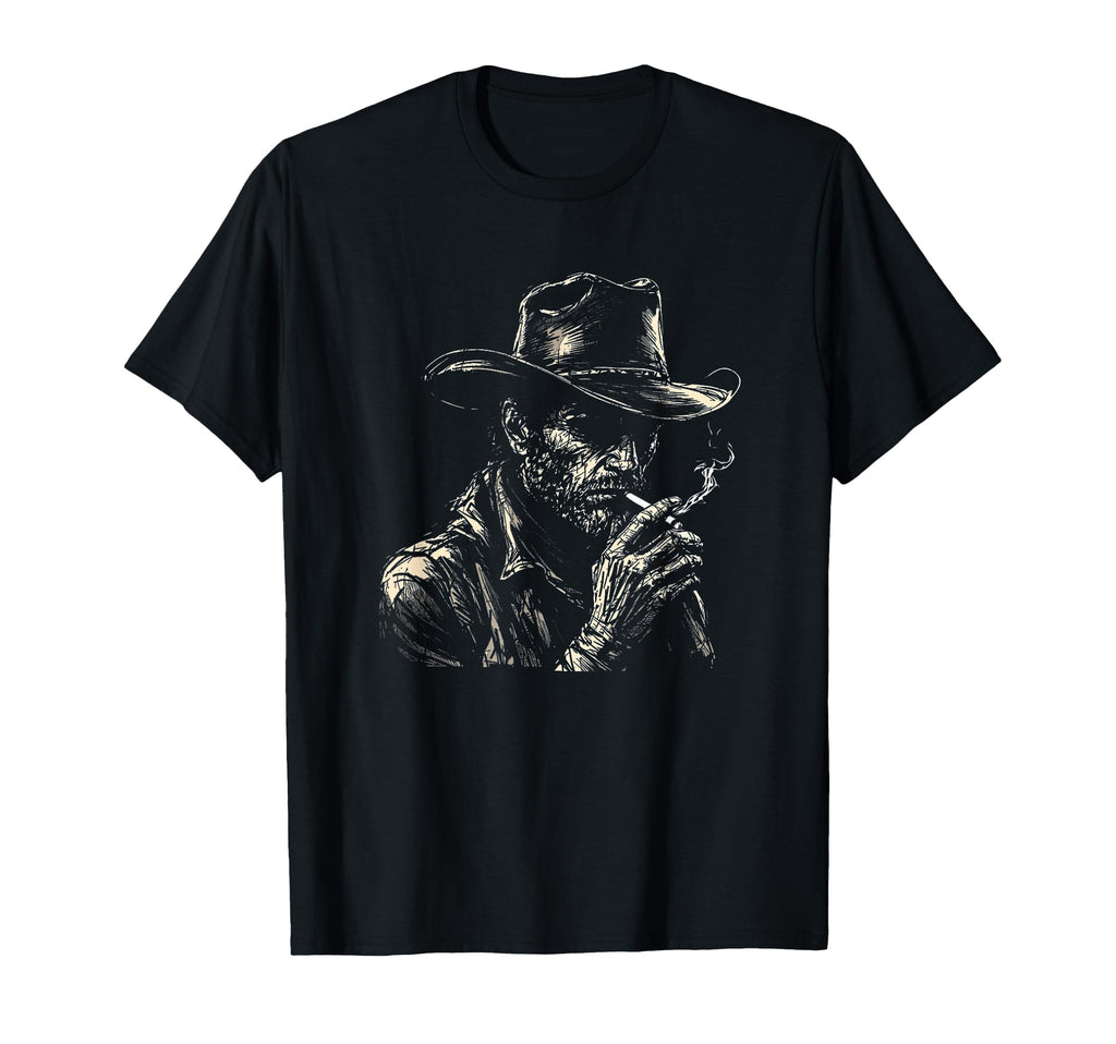 Cowboy Shirts Outfits T-Shirt - Unique Graphic for Adults - T-Shirt, Sweatshirt, Hoodie