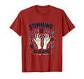 Stimming Is Self Care Neurodiversity T-Shirt - Unique Graphic Men Women - T-Shirt, Sweatshirt, Hoodie