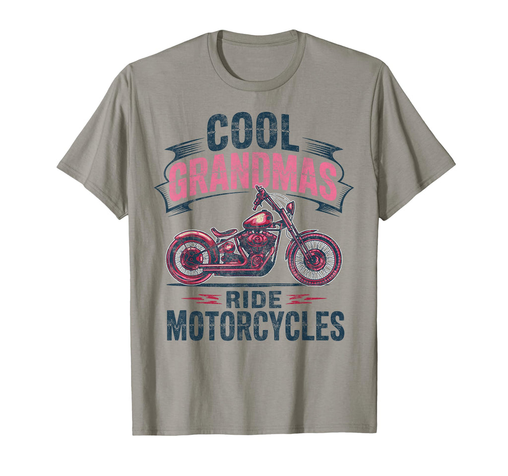 Grandmas Ride Motorcycles Biker Grandma T-Shirt - Streetwear Style Unisex - T-Shirt, Sweatshirt, Hoodie