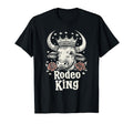 Rodeo King Wild West Mens Cowboy Bull T-Shirt - Novelty Apparel Unisex - T-Shirt, Sweatshirt, Hoodie