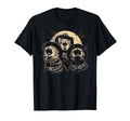 Cat Howling Moon Cowboy Funny T-Shirt - Streetwear Style Unisex - T-Shirt, Sweatshirt, Hoodie