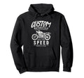 Custom Motorcycle Biker Racing And Hoodie - Novelty Apparel Men Women - T-Shirt, Sweatshirt, Hoodie