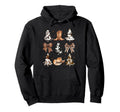 Coquette Bow Cowhide Tree Western Hoodie - Minimalist Print Men Women - T-Shirt, Sweatshirt, Hoodie
