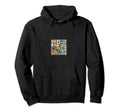 Travel Destinations Stamp Hoodie - Streetwear Style Unisex - T-Shirt, Sweatshirt, Hoodie
