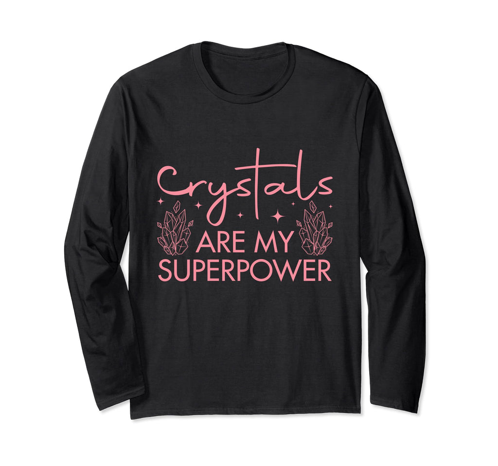 Crystals Witchy Alchemy Chakras Energy T-Shirt - Unique Graphic Unisex - T-Shirt, Sweatshirt, Hoodie