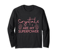 Crystals Witchy Alchemy Chakras Energy T-Shirt - Unique Graphic Unisex - T-Shirt, Sweatshirt, Hoodie