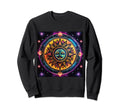 Synthwave Celestial Sun Decor Sweatshirt - Minimalist Print for Adults - T-Shirt, Sweatshirt, Hoodie