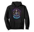 Mentally Ill But Totally Chill Skeleton Hoodie - Minimalist Print Men Women - T-Shirt, Sweatshirt, Hoodie