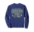 Appalachian Trail Groovy Typography Sweatshirt - Streetwear Style Unisex - T-Shirt, Sweatshirt, Hoodie