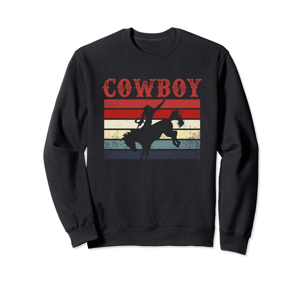 Rodeo Bull Riding Western American Sweatshirt - Novelty Apparel for Adults - T-Shirt, Sweatshirt, Hoodie