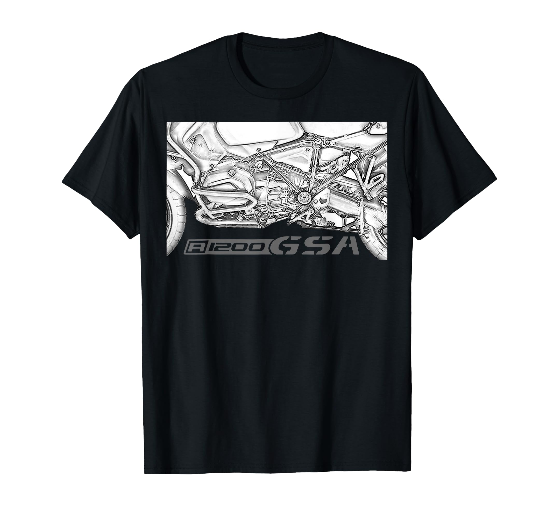 R 1200 Gsa Bike Adventure Motorcycle T-Shirt - Casual Everyday Wear Unisex - T-Shirt, Sweatshirt, Hoodie