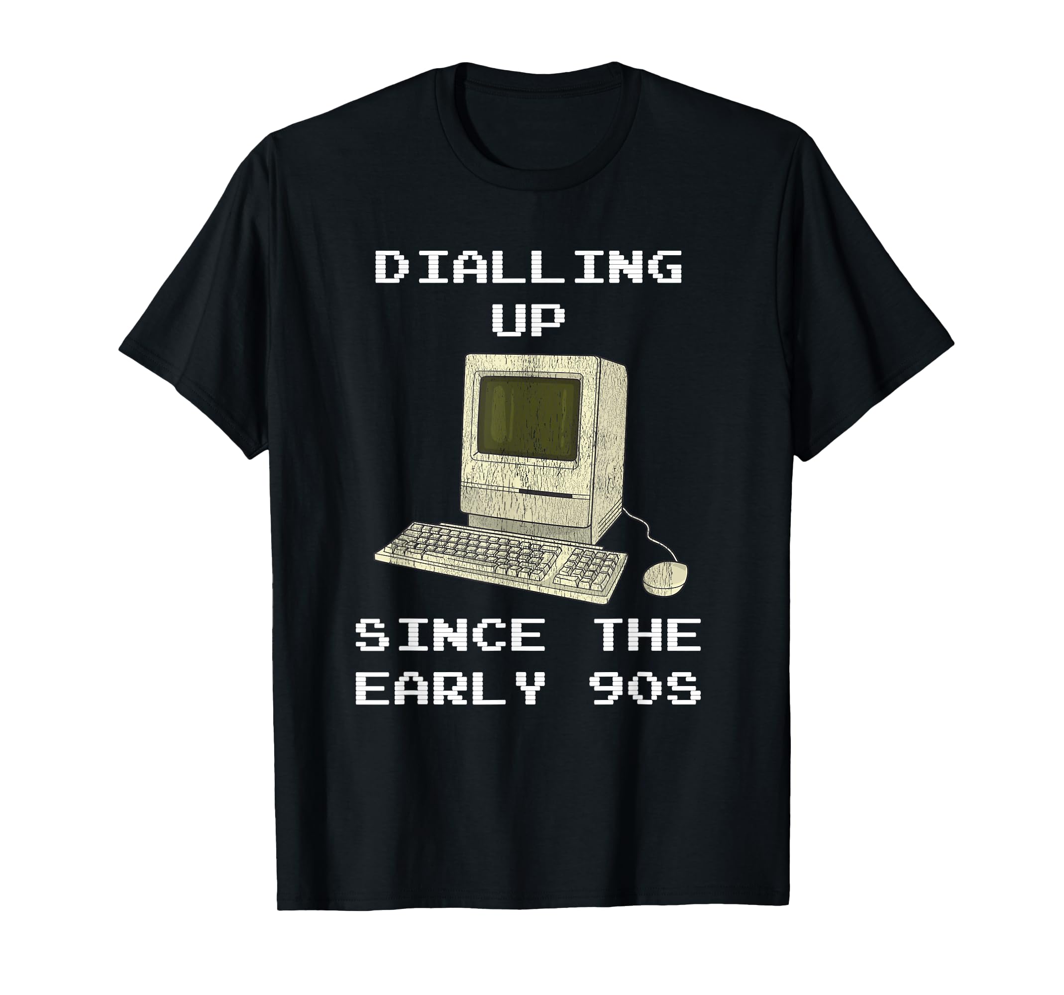 90S Nostalgia Dial Up Computer T-Shirt - Streetwear Style Men Women - T-Shirt, Sweatshirt, Hoodie